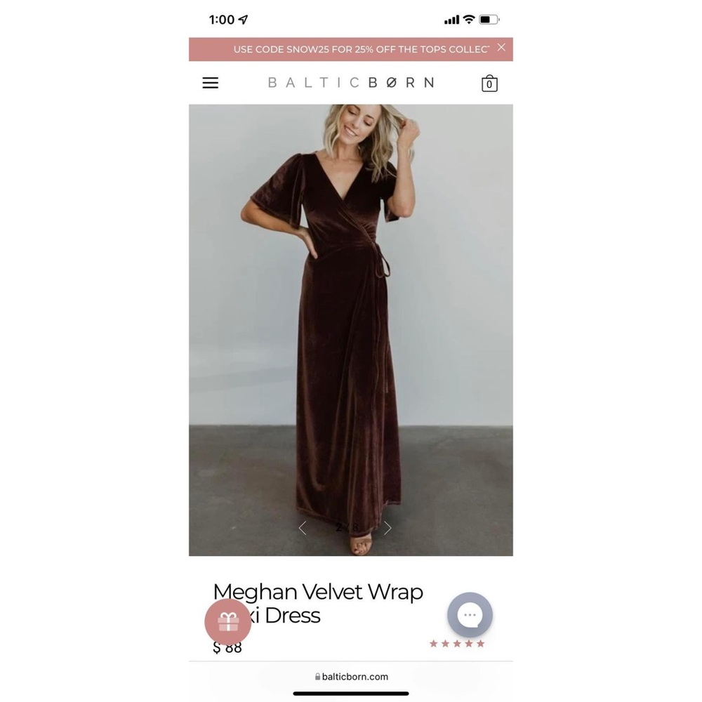 Baltic Born Meghan Maxi Dress